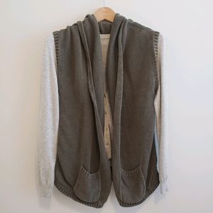 Eddie Bauer Long Sweater Vest